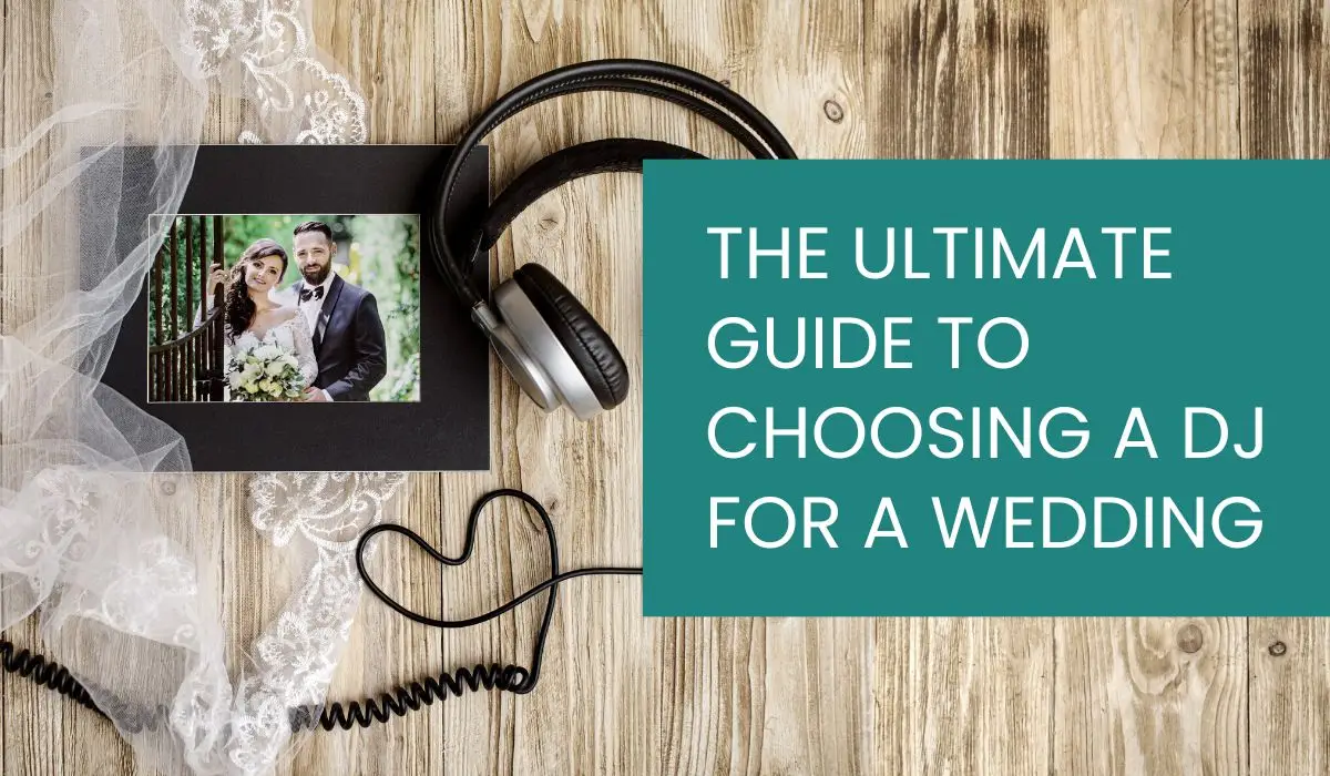 choosing a dj for a wedding